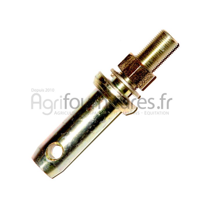 Piton simple à visser cat.1 bras de relevage Bepco 68/8126-013
