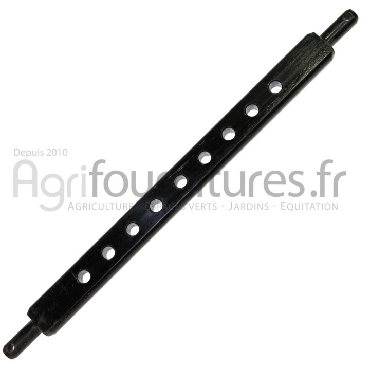 Barre à trous cat.2 - l. 760 mm - 9 trous bras de relevage Bepco 68/8128-021