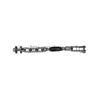 Stabilisateur à chaîne Bepco 24/740-4 pour tracteur industriel