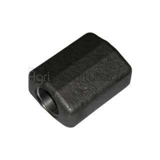 Extrémité filetée à souder pour stabilisateur Bepco 22/744-16 pour tracteur