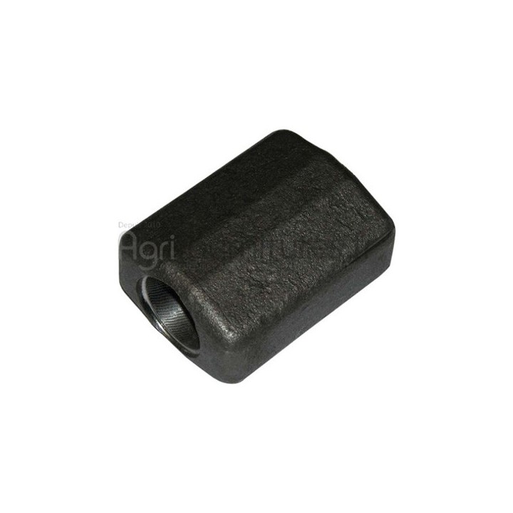 Extrémité filetée à souder pour stabilisateur Bepco 22/744-16 pour tracteur