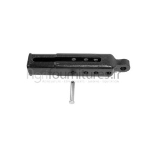 Boitier avec broche pour stabilisateur Bepco 25/744-7 pour tracteur