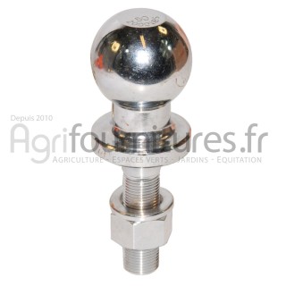 Boule attelage 25.4x70mm Bepco 68/8139-013