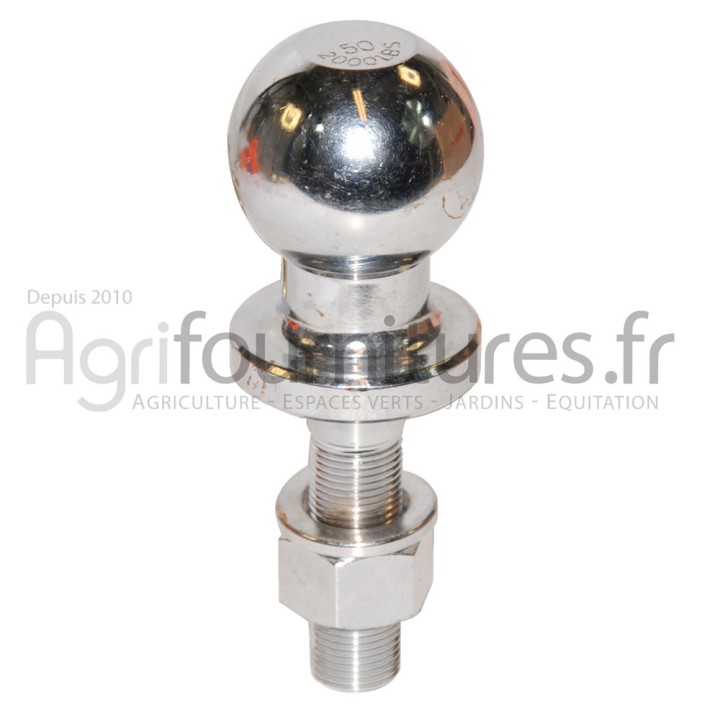 Boule attelage 25.4x70mm Bepco 68/8139-013