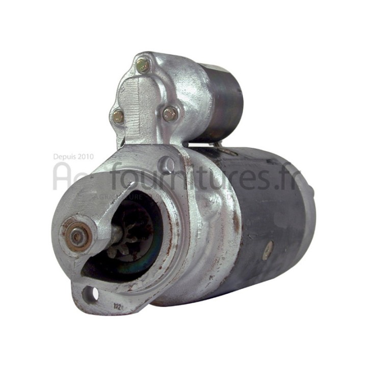 Démarreur 12V - 3 kw Bepco 62/930-126 pour tracteur