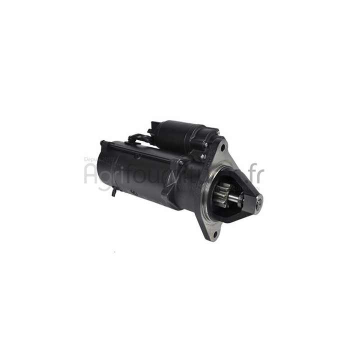 Démarreur avec réducteur 12V - 3 kw Bepco 62/930-173 pour tracteur