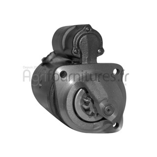 Démarreur 12V - 3 kw Bepco 62/930-81 pour tracteur