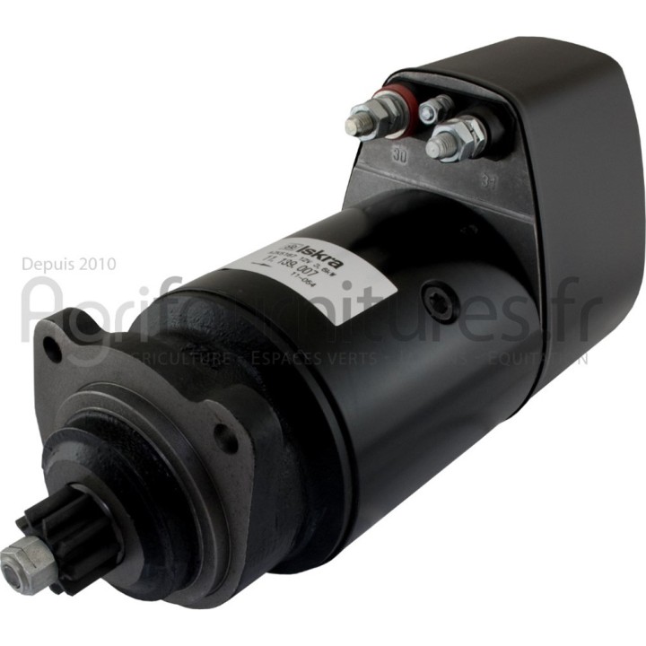 Démarreur 12V - 3,6 kw Bepco 62/930-167