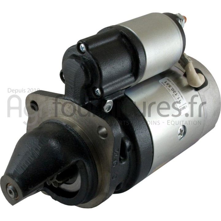 Démarreur 12V - 2,7 kw Bepco 62/930-31 pour tracteur