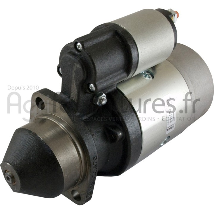 Démarreur 12V - 2,7 kw Bepco 62/930-28 pour tracteur