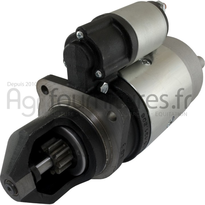 Démarreur 12V - 3,1 kw Bepco 62/930-54 pour tracteur