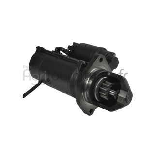 Démarreur avec reducteur 12V - 4,2 kw Bepco 62/930-184 pour tracteur