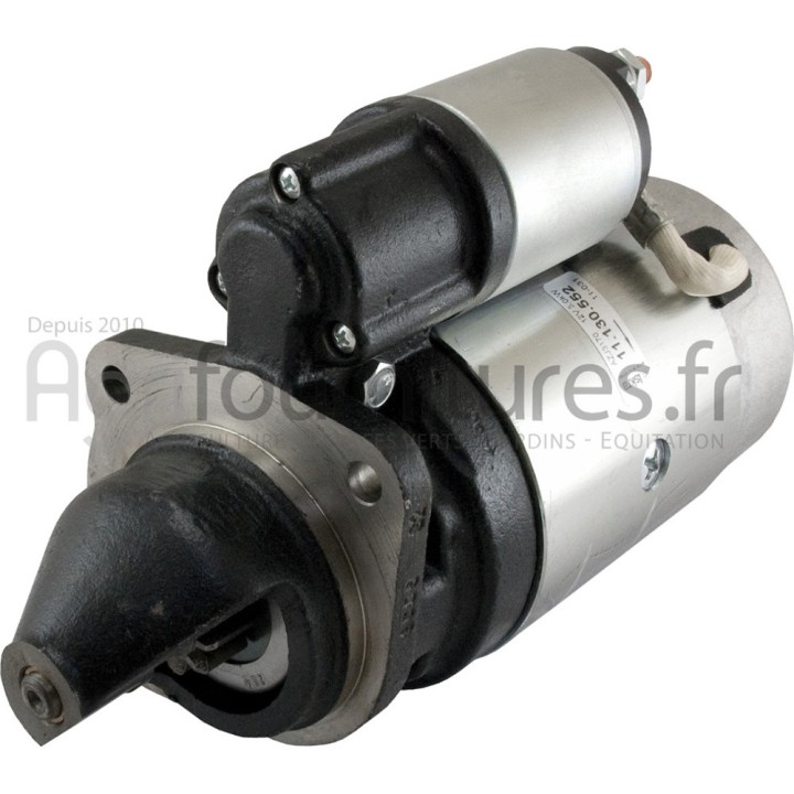 Démarreur 12V - 3 kw Bepco 62/930-23 pour tracteur