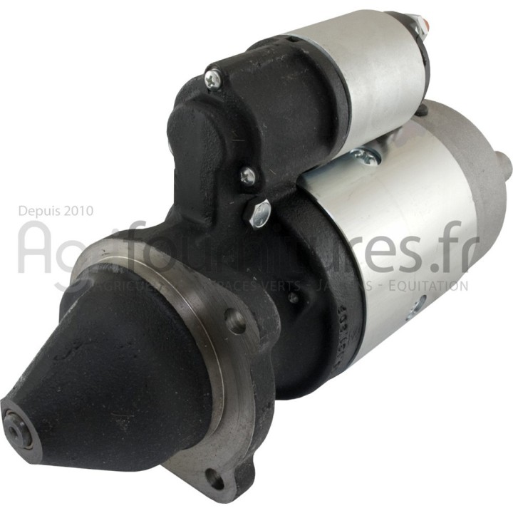 Démarreur 12V - 3,1 kw Bepco 62/930-55 pour tracteur