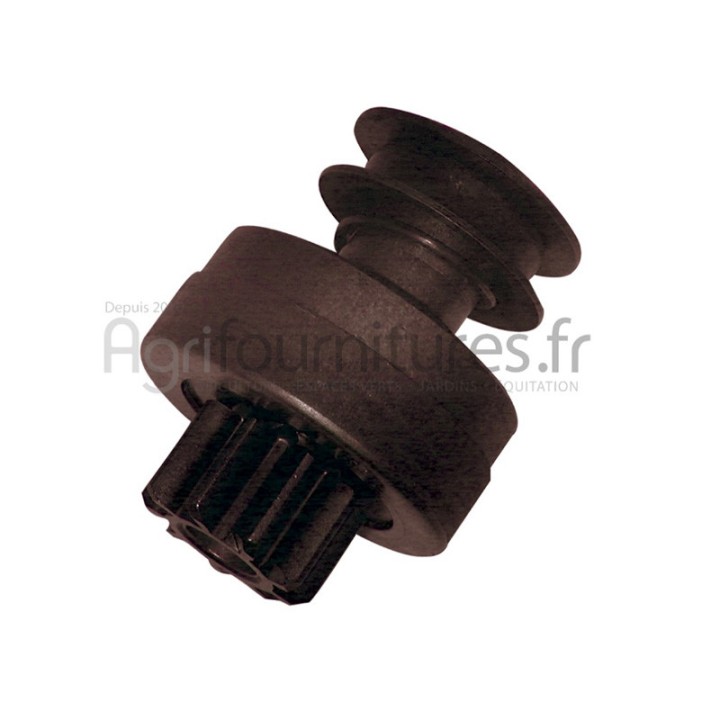 Pignon lanceur 9 dents - Ø pignon 34,8 mm - l. 76,8 mm démarreur Bepco 62/939-24