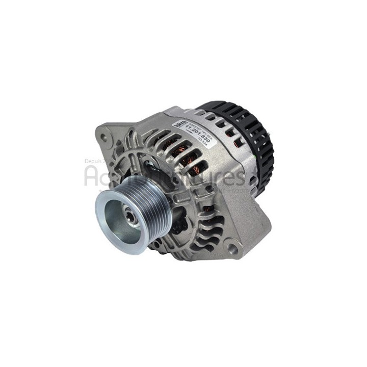 Alternateur 14v - 95a Bepco 62/920-117 pour tracteur