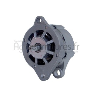 Alternateur avec régulateur incorporé 14v - 42a Bepco 62/920-95 pour tracteur