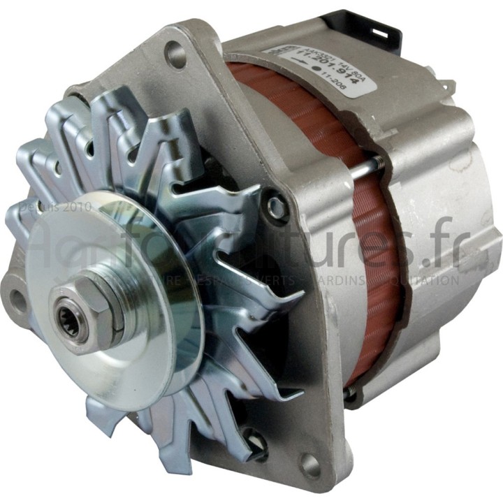 Alternateur 14v - 80a Bepco 62/920-102