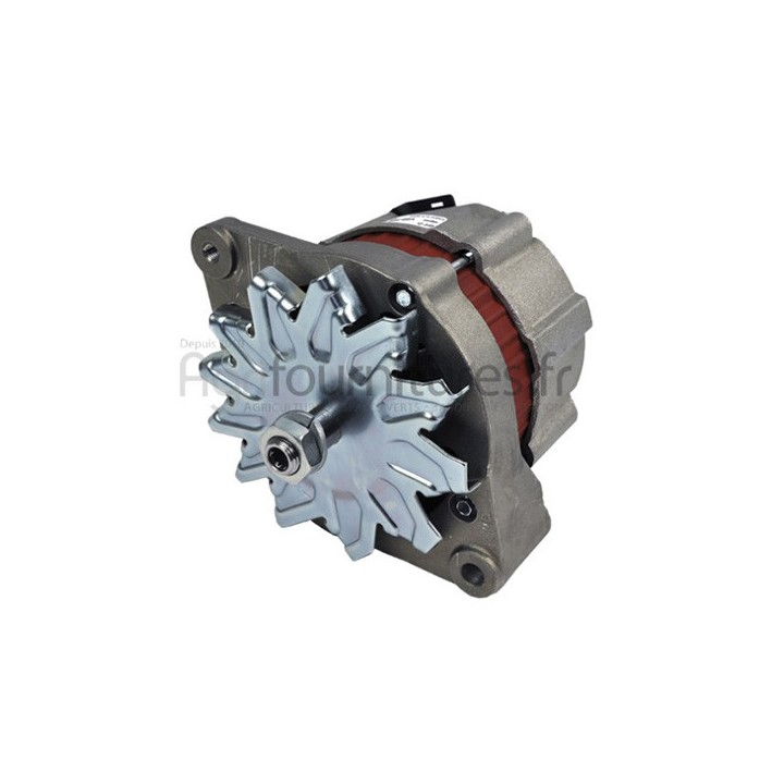 Alternateur 14v - 65a Bepco 62/920-72 pour tracteur