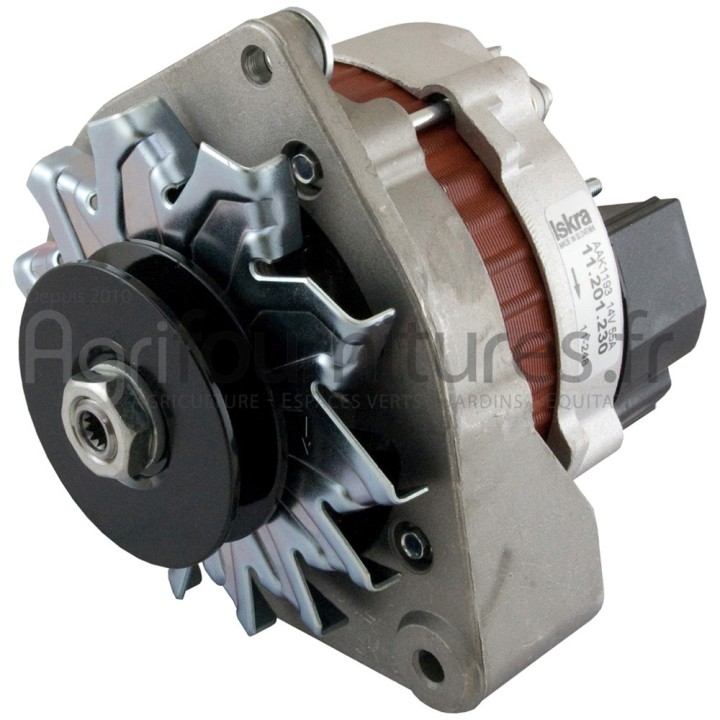 Alternateur 14v - 55a Bepco 62/920-65 pour tracteur