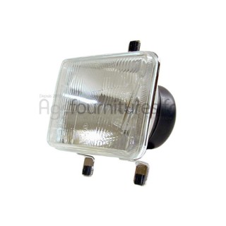 Optique phare avant - conduite à droite Bepco 30/181-61 pour tracteur