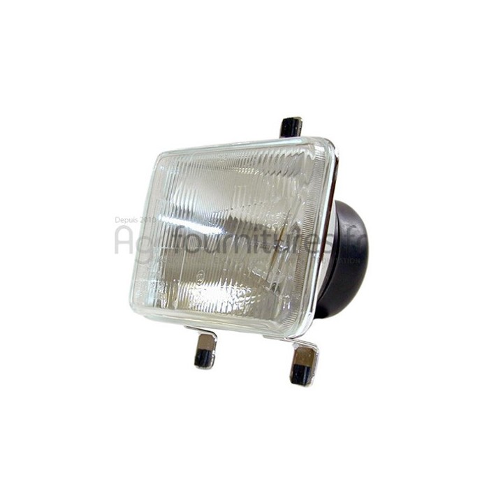 Optique phare avant conduite à gauche Bepco 30/181-50 pour tracteur