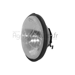 Optique phare avant gauche et droit avec feu de position Bepco 23/181-12 pour tracteur