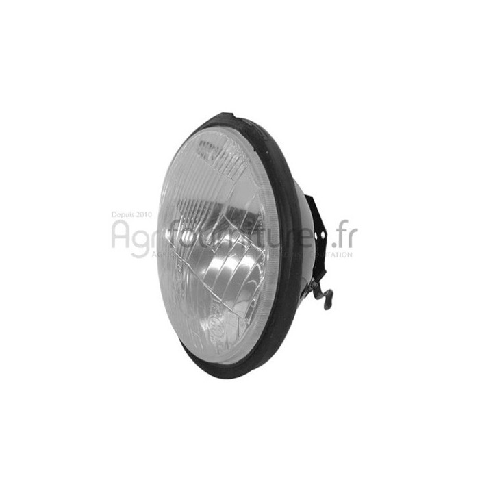 Optique phare avant gauche et droit avec feu de position Bepco 23/181-12 pour tracteur