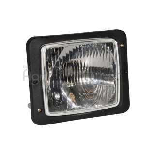 Optique de phare avant sans éclairage de stationnement Bepco 22/181-55 pour tracteur