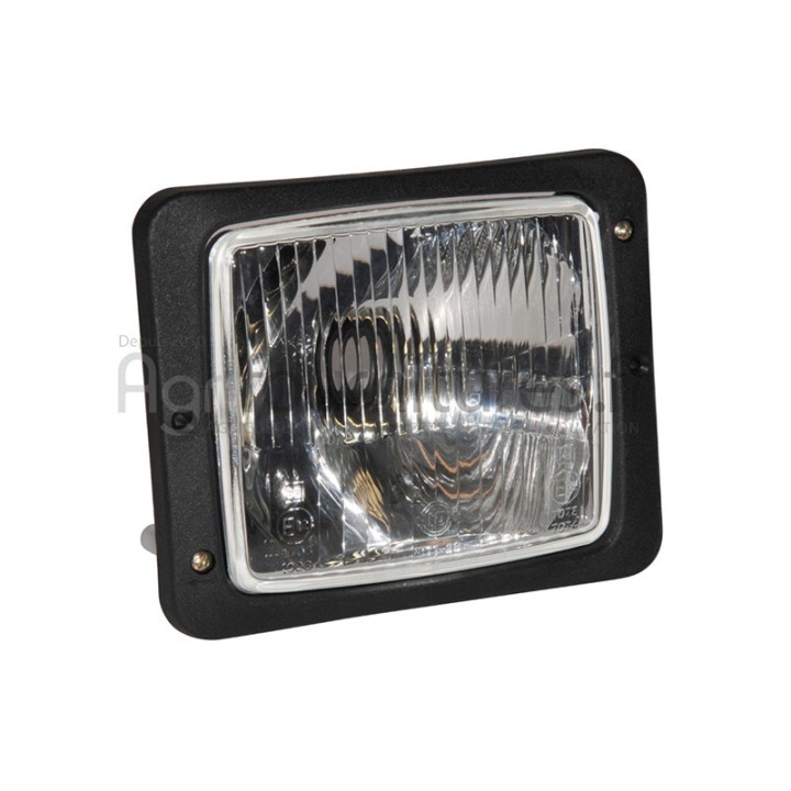 Optique de phare avant sans éclairage de stationnement Bepco 22/181-55 pour tracteur