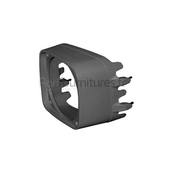 Coiffe droit phare avant Bepco 24/182-16 pour tracteur