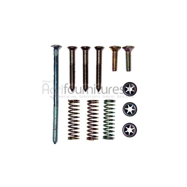 Jeu de vis phare avant Bepco 30/184-1 pour tracteur