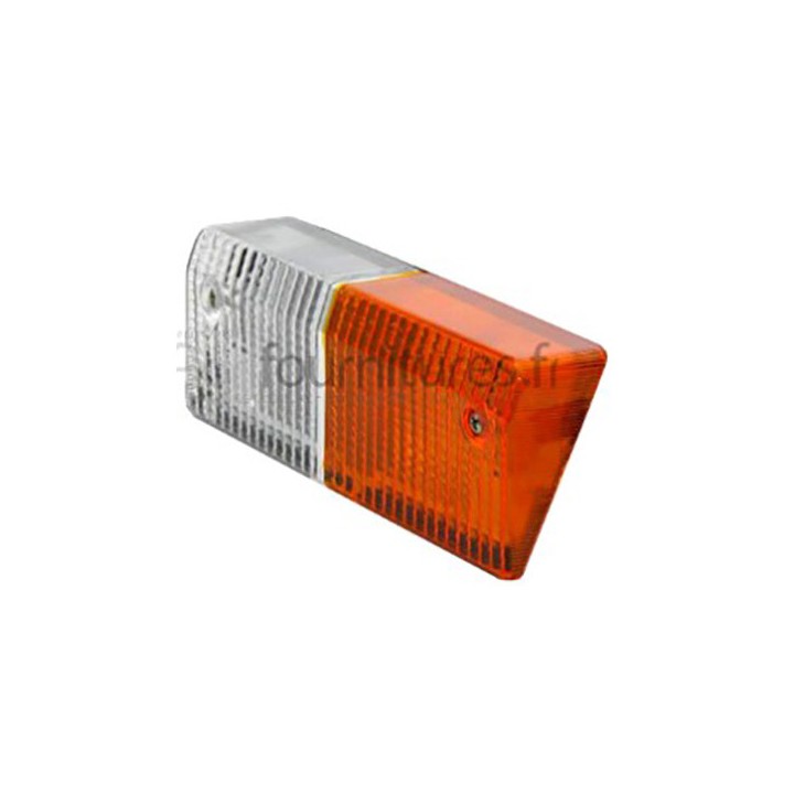 Cabochon feu avant Bepco 23/1919-34 pour tracteur