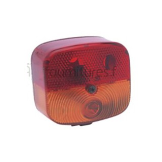 Feu arrière gauche + clignotant Bepco 63/1912-55 pour tracteur