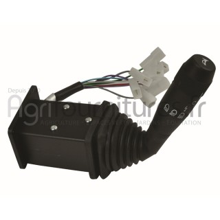 Commutateur multifonction (klaxon-éclairage) Bepco 23/958-12 pour tracteur