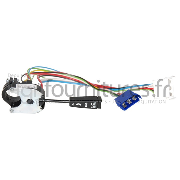 Commutateur multifonction (klaxon-éclairage) Bepco 37/Z59115624 pour tracteur