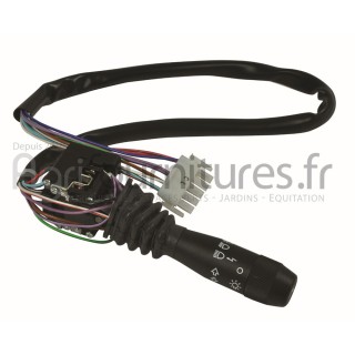 Commutateur multifonction (klaxon-éclairage) Bepco 23/958-23 pour tracteur