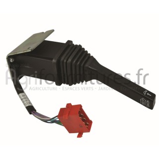 Commutateur multifonction (klaxon-éclairage) Bepco 23/958-14 pour tracteur