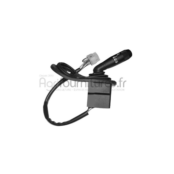 Commutateur multifonction (klaxon-éclairage) Bepco 23/958-19 pour tracteur