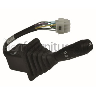 Commutateur multifonction (klaxon-éclairage) Bepco 23/958-15 pour tracteur
