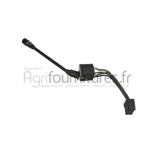 Commutateur multifonction (klax.-clign.-avert. lum.) Bepco 25/958-2 pour tracteur