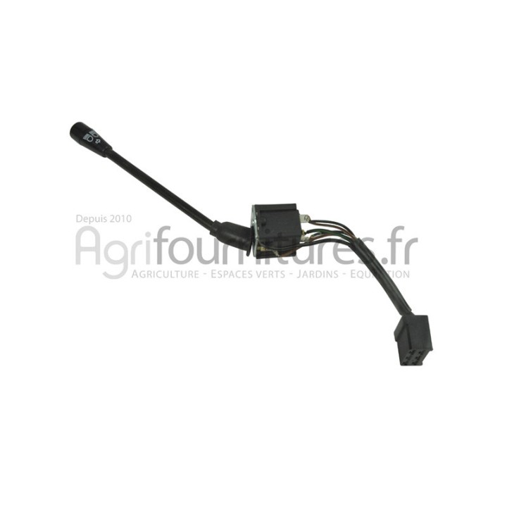 Commutateur multifonction (klax.-clign.-avert. lum.) Bepco 25/958-2 pour tracteur