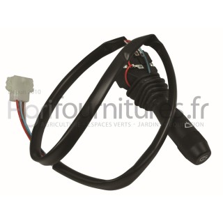 Commutateur multifonction (essuie / lave glace) Bepco 23/958-18 pour tracteur