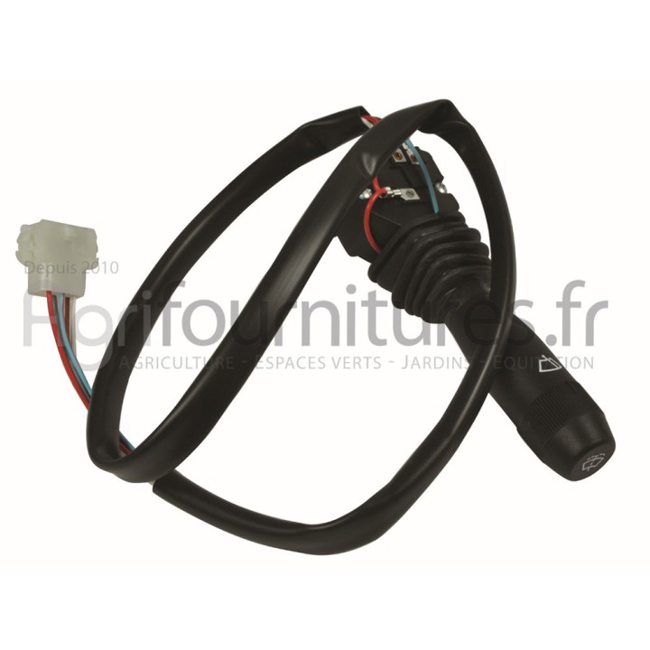 Commutateur multifonction (essuie / lave glace) Bepco 23/958-18 pour tracteur