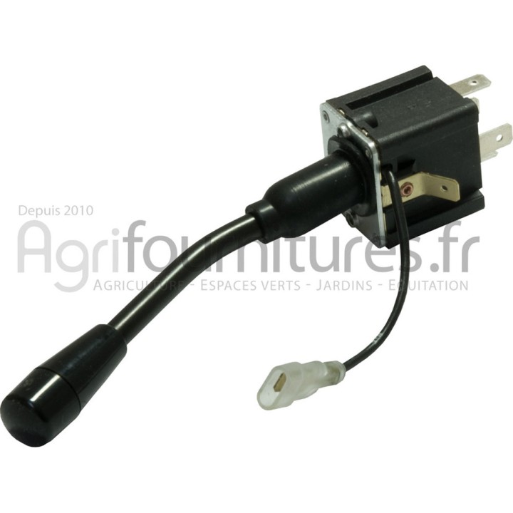 Commutateur multifonction (klaxon-éclairage) Bepco 25/958-1 pour tracteur