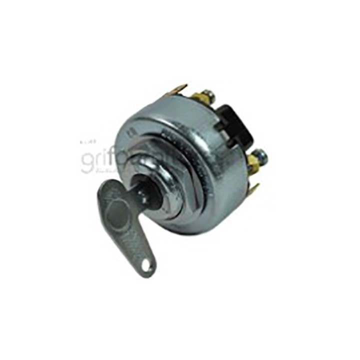 Interrupteur d'éclairage (0-1-2-3) Bepco 37/ZR5731 pour tracteur