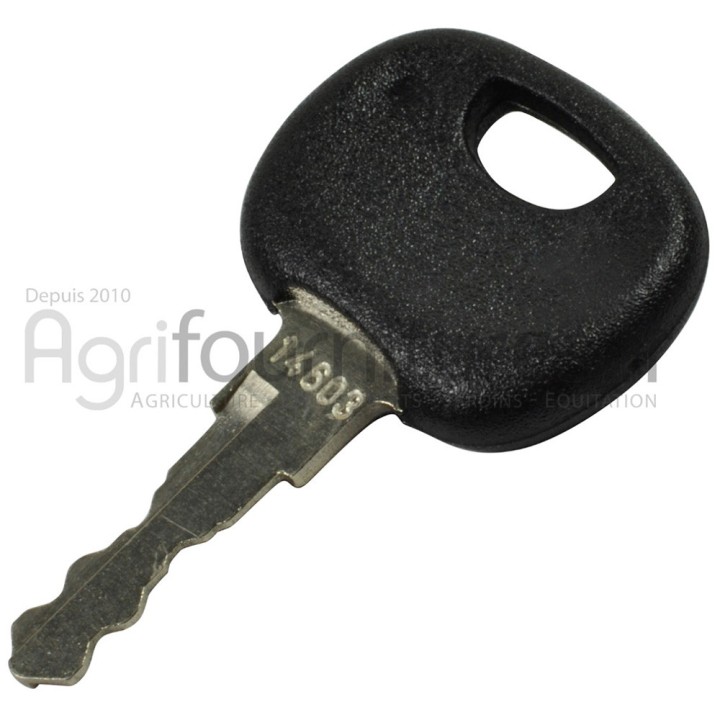 Clé de contact Bepco 22/951-35 pour tracteur