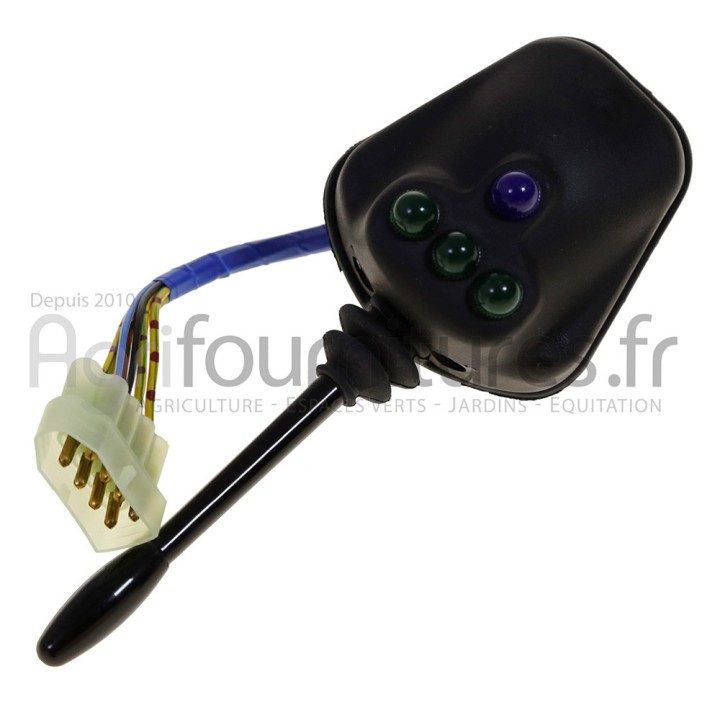 Interrupteur de clignotant Bepco 24/958-24 pour tracteur