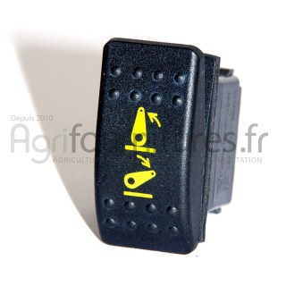 Interrupteur à bascule régulation relevage Bepco 30/967-41 pour tracteur
