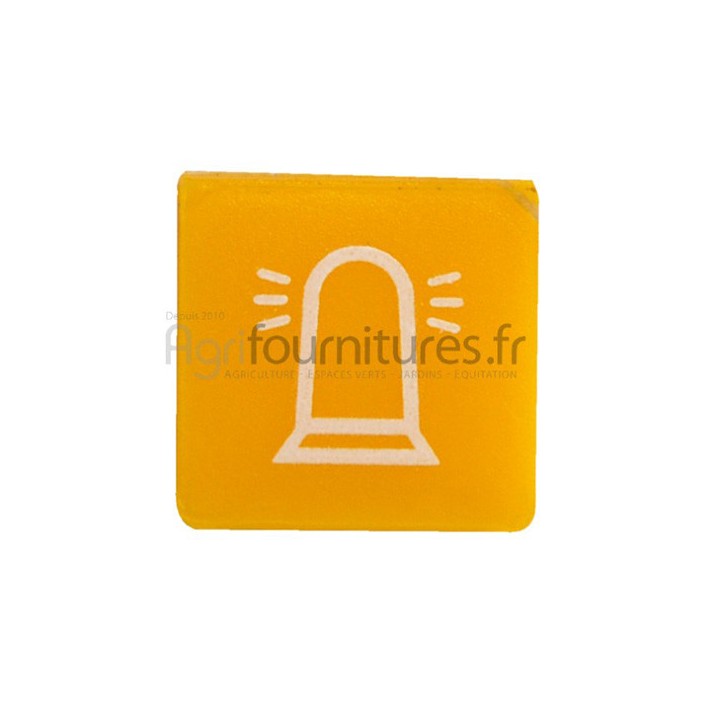 Symbole gyrophare Bepco 63/978-20 pour tracteur industriel